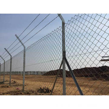 Factory Cheap Design Galvanized Chain Link Farm Wire Fence